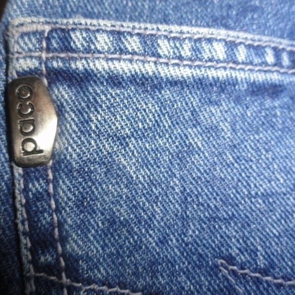 Paco Jeans Boot Cut Sz 29 x 32 - Picture 7 of 9